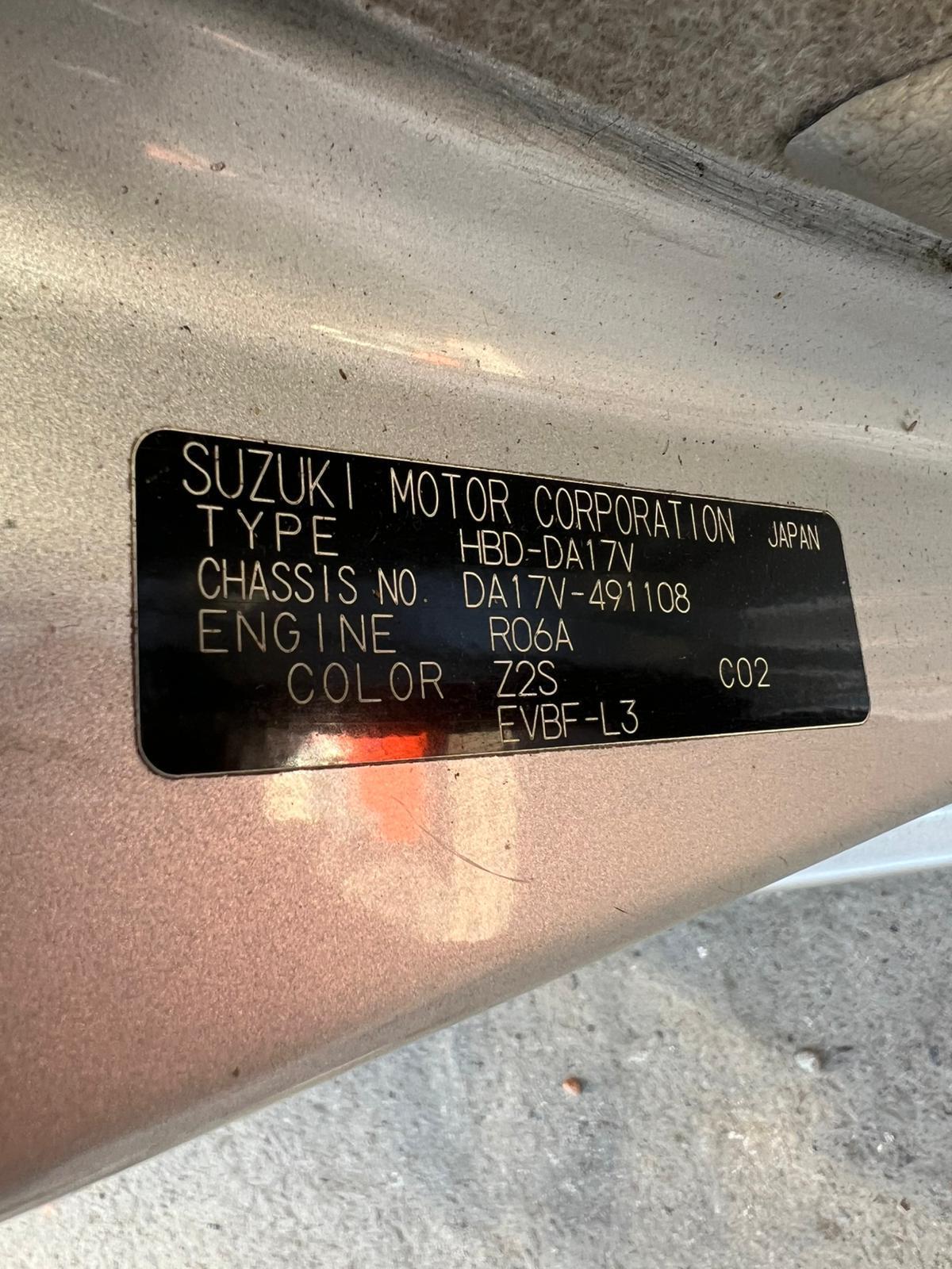 SUZUKI EVERY 2020 MODEL IMPORT 2025 AROUND 15 JANUARY(ON THE WAY)